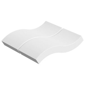 Materac Biały 160 x 200 cm vidaXL 414430