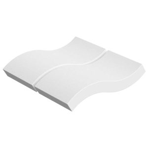 Materac Biały 180 x 200 cm vidaXL 414467