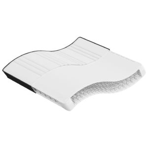 Materac Biały 180 x 200 cm vidaXL 414509