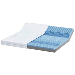 Materac Biały 200 x 200 cm Pianka 855380