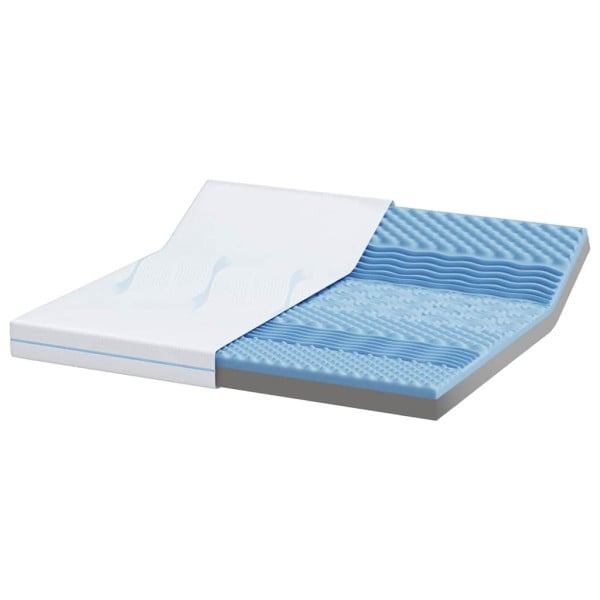Materac Biały 200 x 200 cm Pianka 855380
