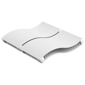Materac Biały 200 x 200 cm vidaXL 414488