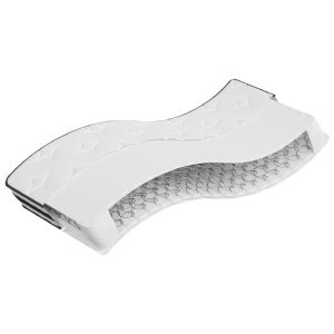 Materac Biały 70 x 200 cm Pianka vidaXL 414471
