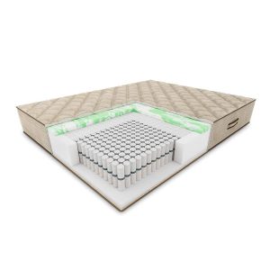 Materac Breva Hilding 140×200 cm 64760 Materac Breva Hilding 140×200 cm 64760