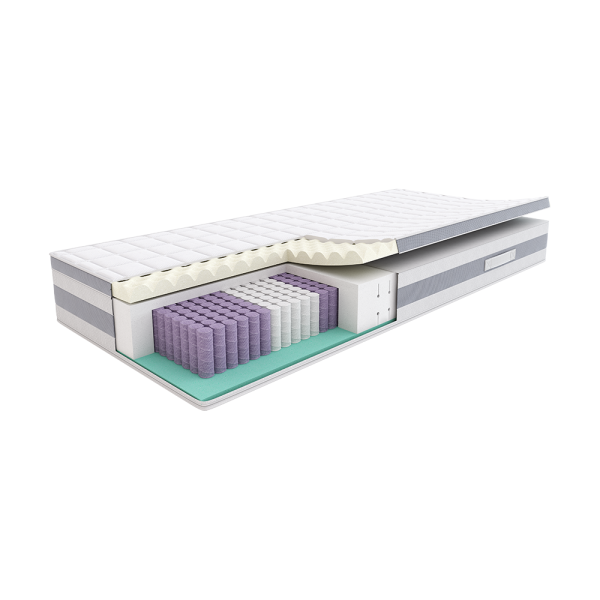Materac Comfort Hybrid Plus SleepMed 100x200 cm 70147