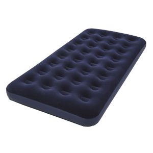 Materac dmuchany Bestway jednoosobowy 188x99x22 cm z pompką tłokową 752926 Materac dmuchany Bestway jednoosobowy 188x99x22 cm z pompką tłokową 752926