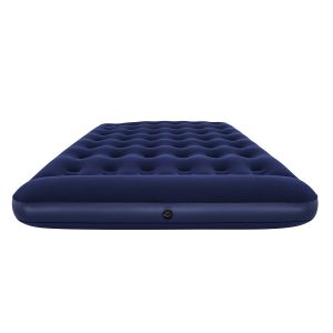 Materac dmuchany Bestway wbudowana pompka nożna dwuosobowy 203x152x28 cm 752922 Materac dmuchany Bestway wbudowana pompka nożna dwuosobowy 203x152x28 cm 752922