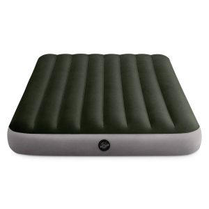 Materac dmuchany Intex dwuosobowy z pompką elektryczną 191x137x25 cm 752921 Materac dmuchany Intex dwuosobowy z pompką elektryczną 191x137x25 cm 752921