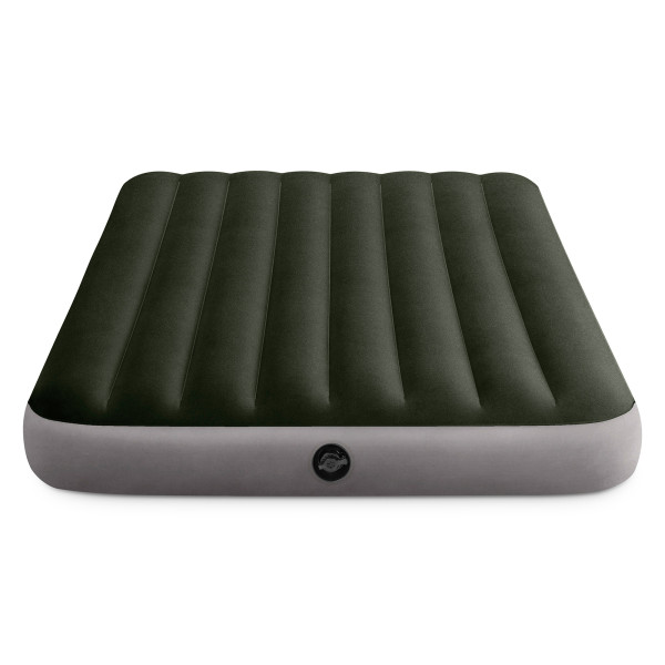 Materac dmuchany Intex dwuosobowy z pompką elektryczną 191x137x25 cm 752921