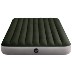 Materac dmuchany Intex dwuosobowy z pompką elektryczną 203x152x25 cm 752920 Materac dmuchany Intex dwuosobowy z pompką elektryczną 203x152x25 cm 752920