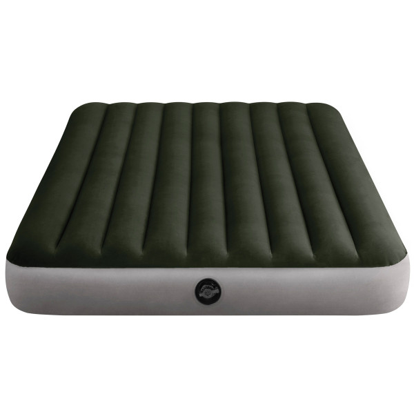 Materac dmuchany Intex dwuosobowy z pompką elektryczną 203x152x25 cm 752920