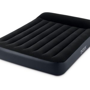 Materac dmuchany Intex dwuosobowy z pompką tłokową 191x137x25 cm 757055 Materac dmuchany Intex dwuosobowy z pompką tłokową 191x137x25 cm 757055
