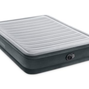 Materac dmuchany Intex dwuosobowy z wbudowaną pompką 203x152x33 cm 752923 Materac dmuchany Intex dwuosobowy z wbudowaną pompką 203x152x33 cm 752923