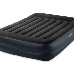 Materac dmuchany Intex dwuosobowy z wbudowaną pompką 203x152x42 cm 752924 Materac dmuchany Intex dwuosobowy z wbudowaną pompką 203x152x42 cm 752924