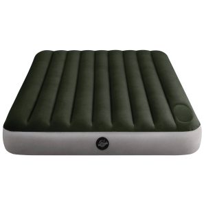 Materac dmuchany Intex dwuosobowy z wbudowaną pompką nożną 203x152x25 cm 752914 Materac dmuchany Intex dwuosobowy z wbudowaną pompką nożną 203x152x25 cm 752914