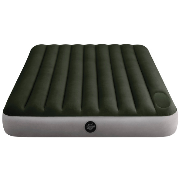 Materac dmuchany Intex dwuosobowy z wbudowaną pompką nożną 203x152x25 cm 752914