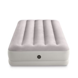 Materac dmuchany Intex jednoosobowy z pompką elektryczną 191x99x30 cm 752929 Materac dmuchany Intex jednoosobowy z pompką elektryczną 191x99x30 cm 752929