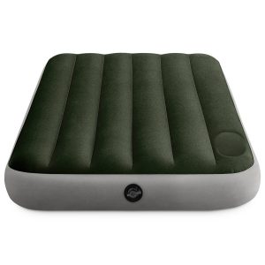 Materac dmuchany Intex jednoosobowy z wbudowaną pompką 191x99x25 cm 752919 Materac dmuchany Intex jednoosobowy z wbudowaną pompką 191x99x25 cm 752919
