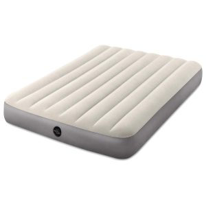 Materac dmuchany Intex welurowy 191x137x25cm 64102 825106