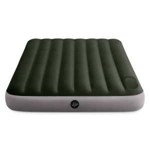 Materac dmuchany Intex z pompką łóżko dwuosobowy 191x137x25 cm 64762 914928