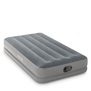 Materac dmuchany welurowy Intex łóżko z pompką USB 191×99 cm 64112 825104