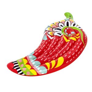 Materac do pływania Flirty Fiesta Pepper 195 x 99 cm BESTWAY 191959 Materac do pływania Flirty Fiesta Pepper 195 x 99 cm BESTWAY 191959