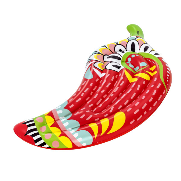 Materac do pływania Flirty Fiesta Pepper 195 x 99 cm BESTWAY 191959