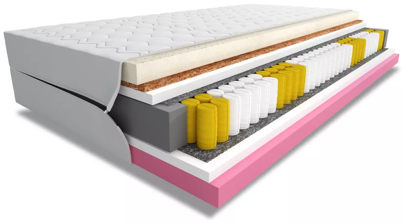 Materac do Spania Kieszeniowy Vimo 90x200 Jednoosobowy 408926