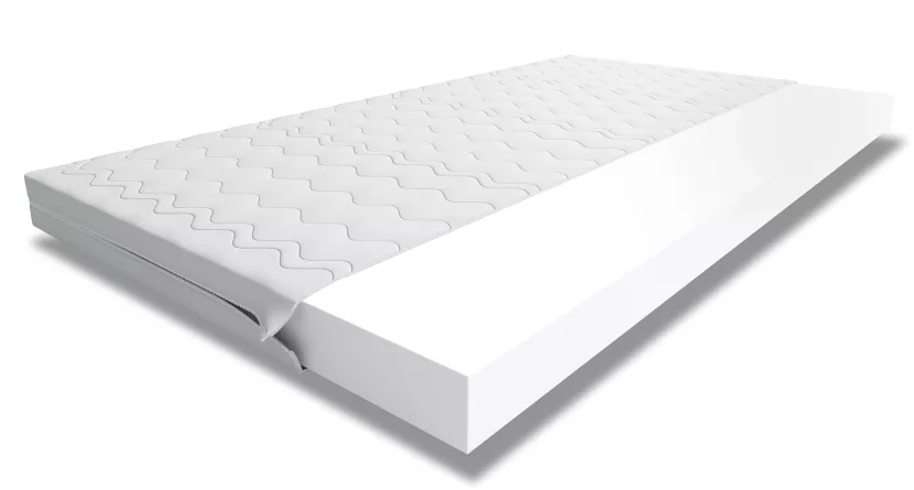 Materac do Spania Piankowy Dagnatt 80x200 Jednoosobowy 408897