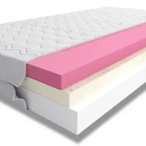 Materac do Spania Piankowy Kesajo 140×200 Jedno/Dwuosobowy 408869