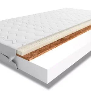 Materac do Spania Piankowy Suvijo 80×200 Jednoosobowe 408876 Materac do Spania Piankowy Suvijo 80×200 Jednoosobowe 408876