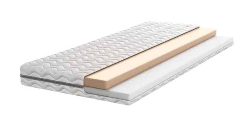 Materac ecoPUR VISCO H3- 14/15 cm - 100x200 cm 347886