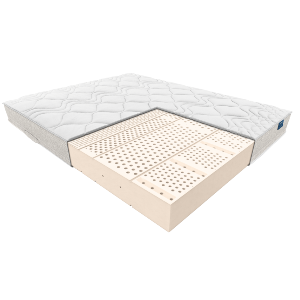 Materac Fides Janpol 140x200 cm Adaptive Grey 480750