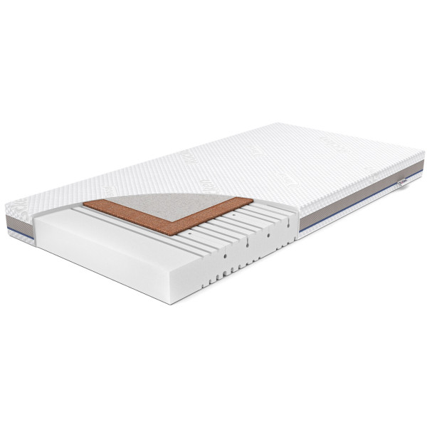 Materac H2 pianka-kokos NATURA 120x60 Rucken 827440