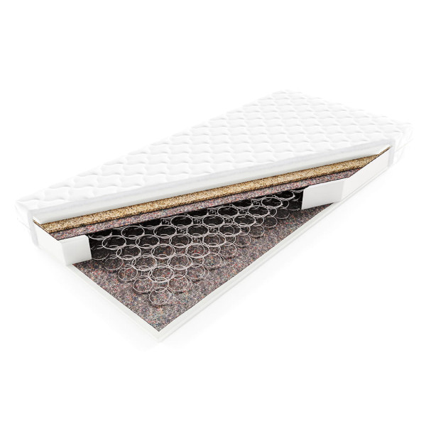 Materac Hawana 80x200 bonellowy z warstwą kokosu 261690
