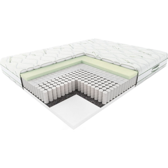 Materac Hilding Garda Materac Hilding Garda 80x200 cm Eco Green 633709