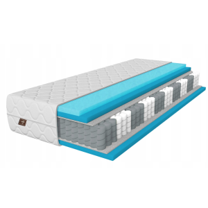 Materac hybrydowy kieszeniowy memory 90×200 Visco Hybrid H3/H2 863483 Materac hybrydowy kieszeniowy memory 90×200 Visco Hybrid H3/H2 863483