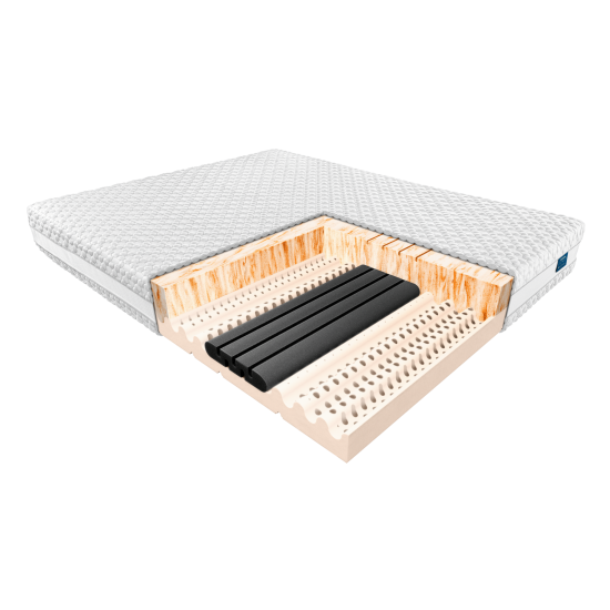 Materac janpol hadar 120 x 200 cm adaptive beige 699272
