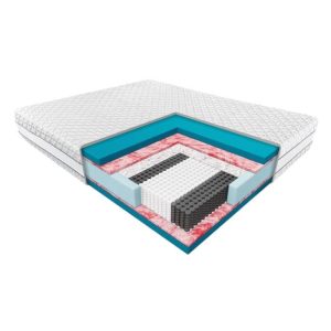 Materac Janpol Hybris 120 x 200 cm Adaptive Grey 699319 Materac Janpol Hybris 120 x 200 cm Adaptive Grey 699319