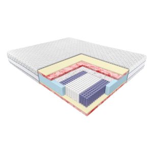 Materac janpol jan 80 x 200 cm adaptive beige 699301 Materac janpol jan 80 x 200 cm adaptive beige 699301