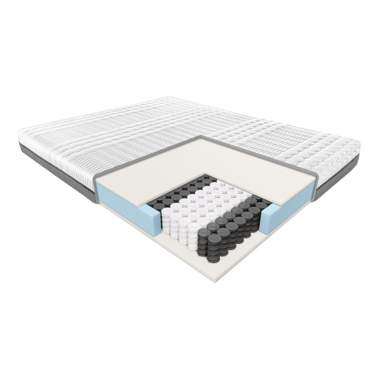 Materac Janpol Klio 100x200 Smart Grey 800869