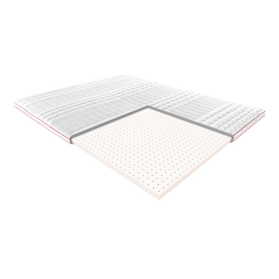 Materac Janpol Nawierzchniowy Latex 120x200 cm Smart/Antislip K 657193