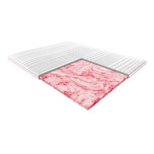 Materac Janpol Nawierzchniowy Żelowy 140×200 cm Smart/Antislip K 654012 Materac Janpol Nawierzchniowy Żelowy 140×200 cm Smart/Antislip K 654012