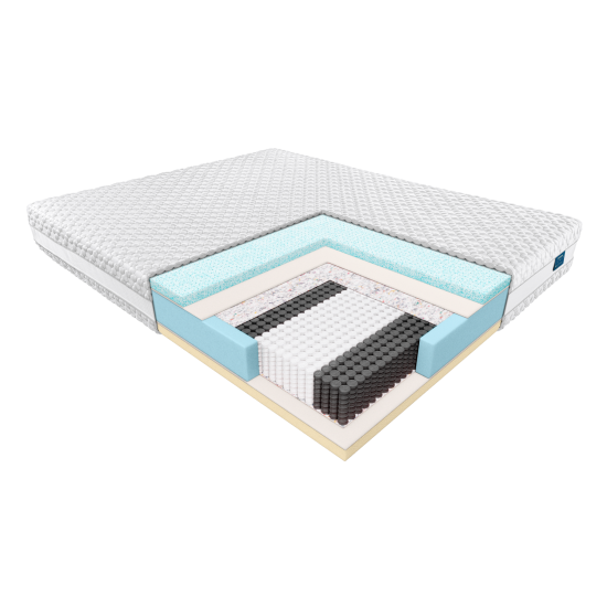 Materac janpol nolli 80 x 200 cm adaptive beige 699297