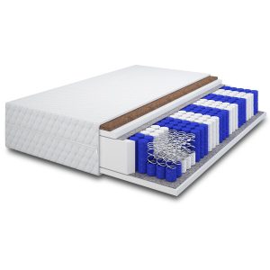 Materac kieszeniowy 180×200, BETIS, Wysokość 19cm 629711 Materac kieszeniowy 180×200, BETIS, Wysokość 19cm 629711