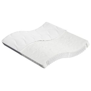 Materac kieszeniowy Biały 200 x 200 cm Pianka vidaXL 414437 Materac kieszeniowy Biały 200 x 200 cm Pianka vidaXL 414437