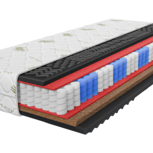 Materac kieszeniowy BLACK PRESTIGE 120×200 wysokość 24 cm H4/H3 892489 Materac kieszeniowy BLACK PRESTIGE 120×200 wysokość 24 cm H4/H3 892489