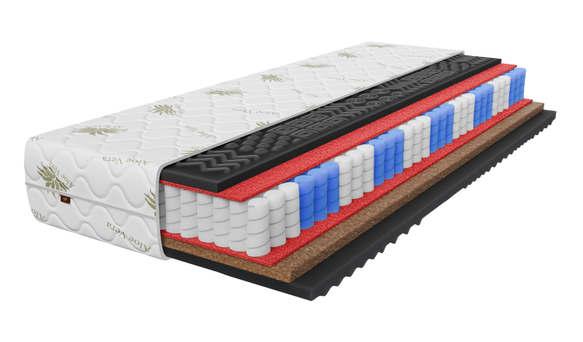 Materac kieszeniowy BLACK PRESTIGE 80x200 wysokość 24 cm H4/H3 892484