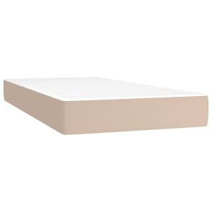Materac kieszeniowy dla dzieci, cappuccino, 80×160 cm, 435990 Materac kieszeniowy dla dzieci, cappuccino, 80×160 cm, 435990
