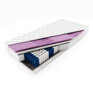Materac kieszeniowy Flamingo 90×200 visco 265569 Materac kieszeniowy Flamingo 90×200 visco 265569